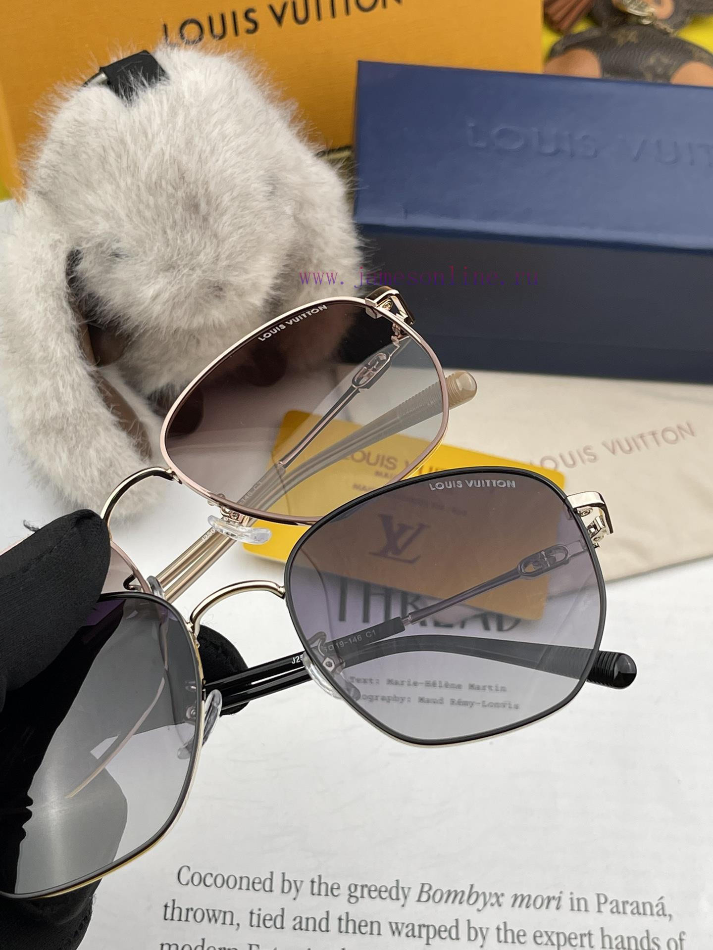 LV 2024 Spring New Sunglasses: Various internet celebrities have brought a full circle of pluafh7v8v - Image 8