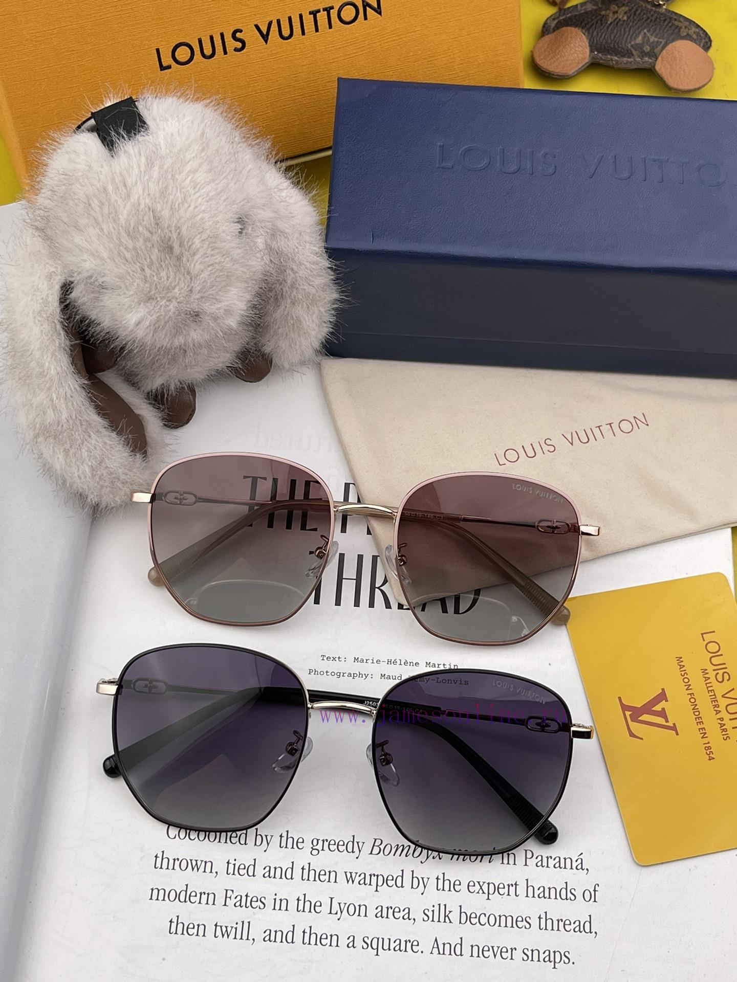LV 2024 Spring New Sunglasses: Various internet celebrities have brought a full circle of pluafh7v8v - Image 10