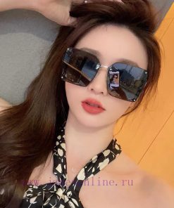 DIOR Dior 2023 Spring New Trendy Popular Fashion Box Sunglasses High Quality Comfortable Wea28vbx63o