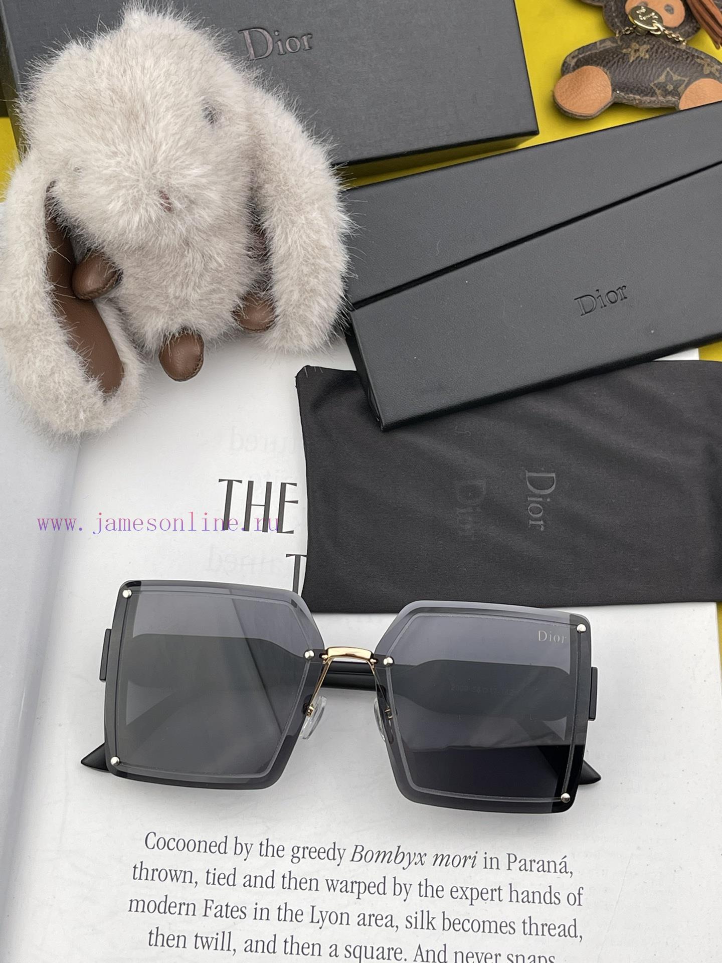 DIOR Dior 2023 Spring New Trendy Popular Fashion Box Sunglasses High Quality Comfortable Wea28vbx63o - Image 5