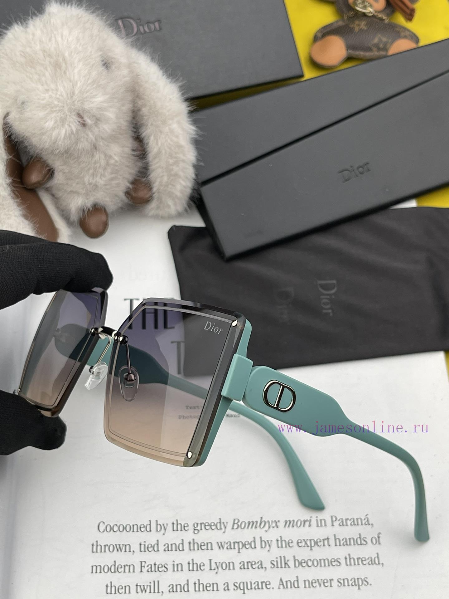 DIOR Dior 2023 Spring New Trendy Popular Fashion Box Sunglasses High Quality Comfortable Wea28vbx63o - Image 6
