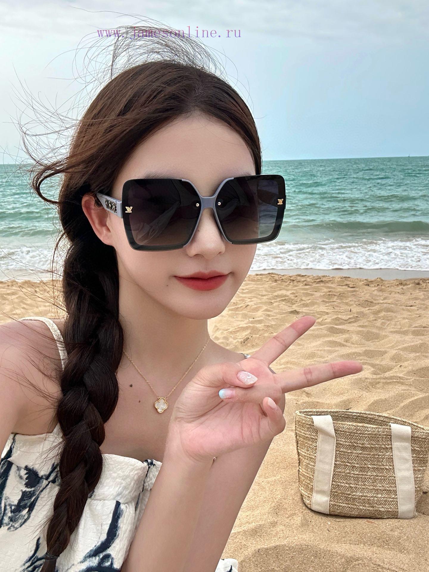 TR Polarized Series LV Large Frame Sunglasses Sunglasses The classic frame design of sunglas6ceyb24q - Image 3