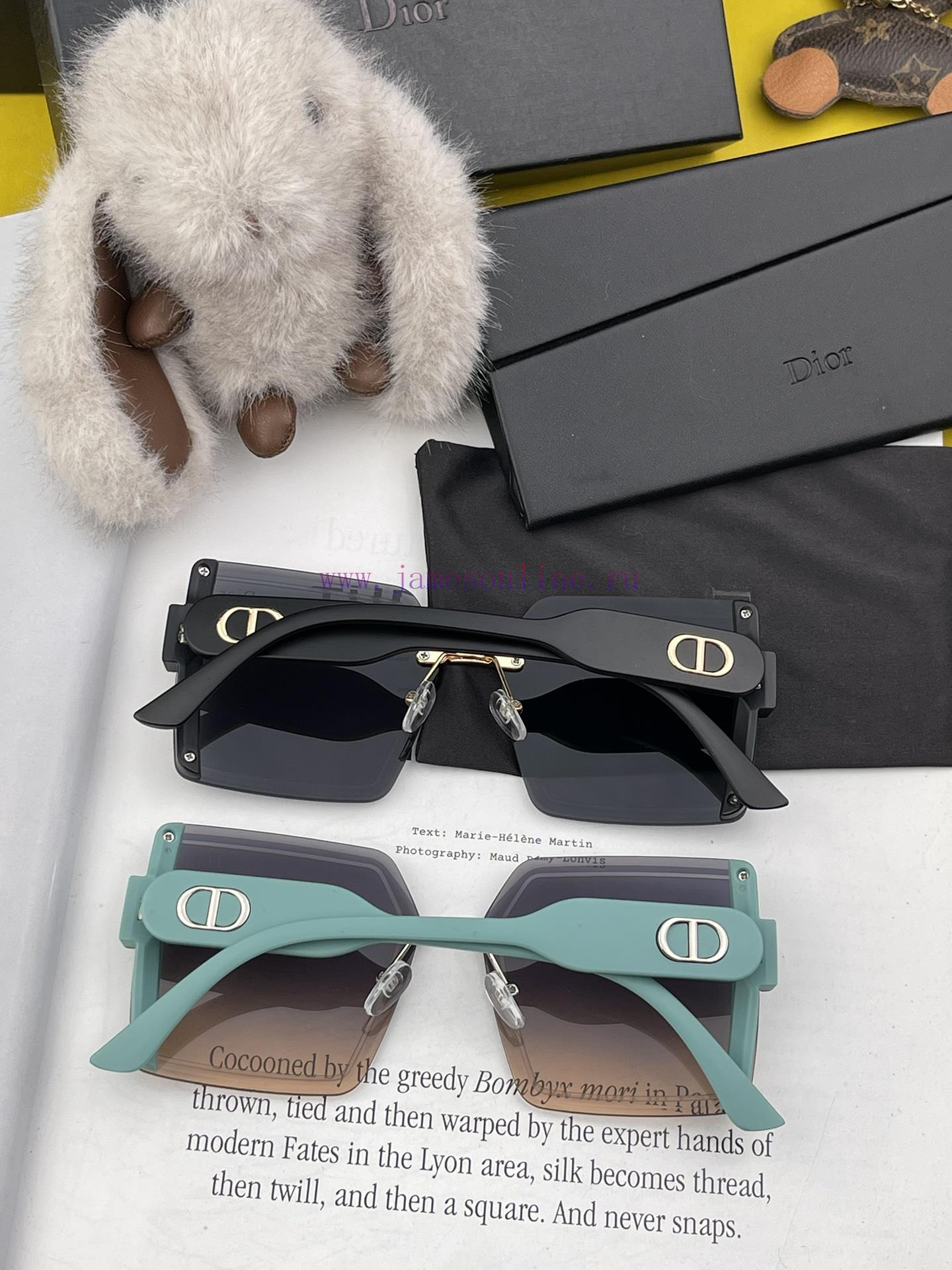 DIOR Dior 2023 Spring New Trendy Popular Fashion Box Sunglasses High Quality Comfortable Wea28vbx63o - Image 9
