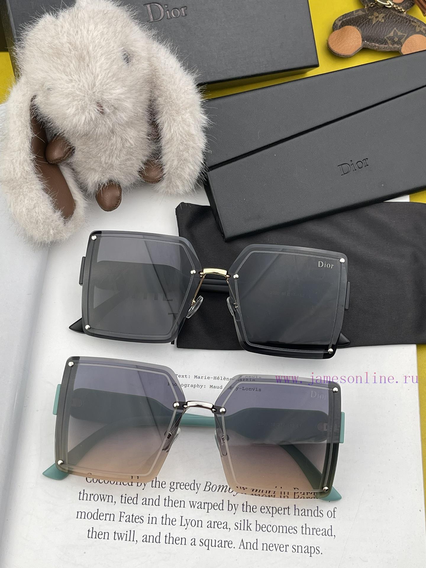 DIOR Dior 2023 Spring New Trendy Popular Fashion Box Sunglasses High Quality Comfortable Wea28vbx63o - Image 10