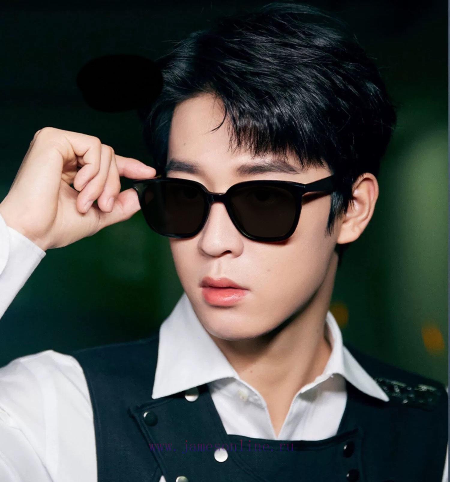 GUCCI2024 Spring New Integrated Mirror Large Frame Sunglasses for Men and WomenExplosive larn9xaqt3m - Image 2
