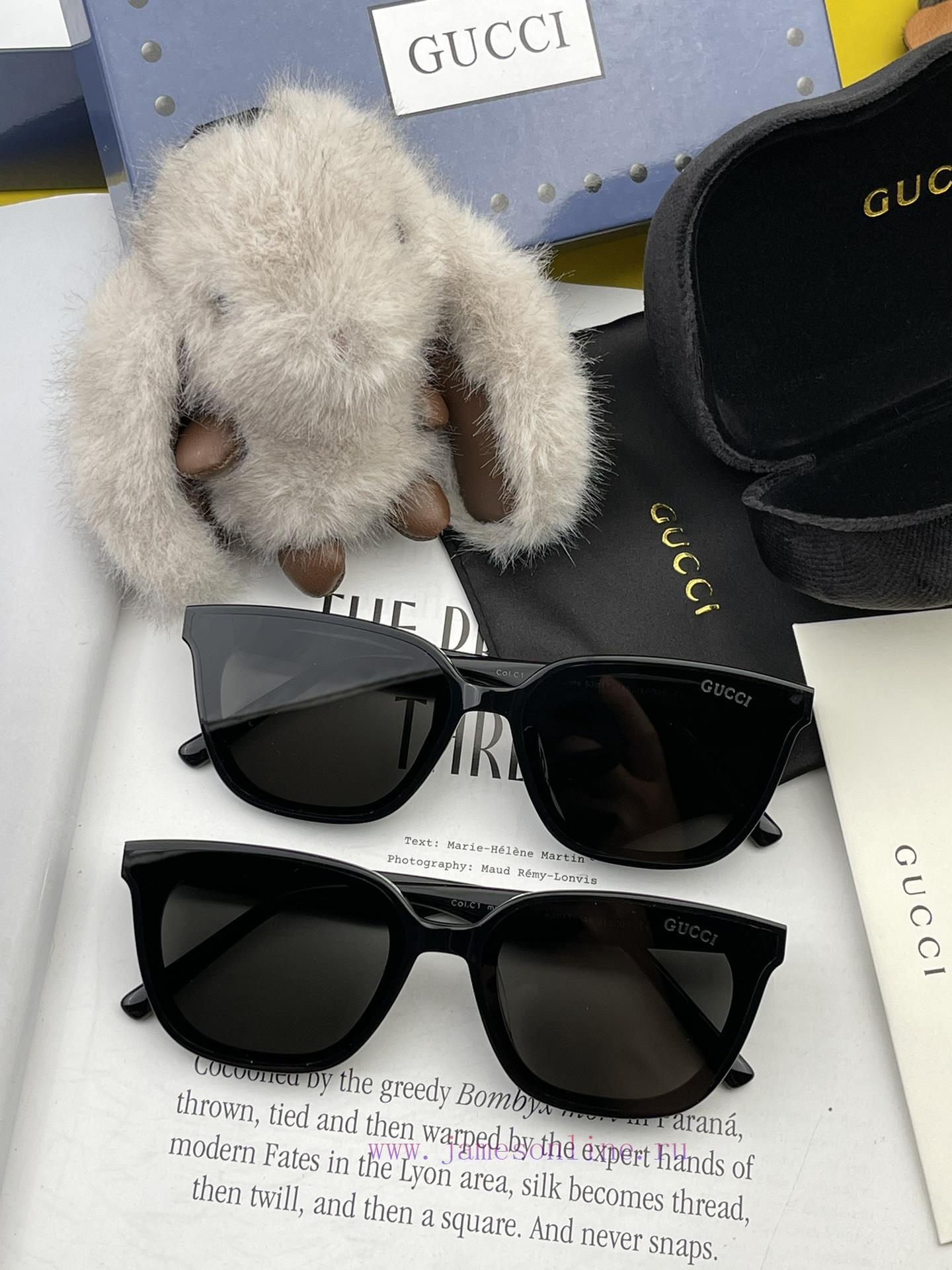 GUCCI2024 Spring New Integrated Mirror Large Frame Sunglasses for Men and WomenExplosive larn9xaqt3m - Image 10