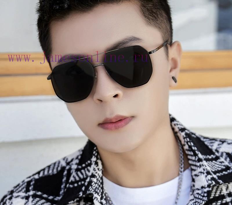 GUCCI Men's Colorful Pilot Polarized Sunglasses ️ Material HD Nylon Thickened Card Slot HD Pvppdcoeh - Image 2