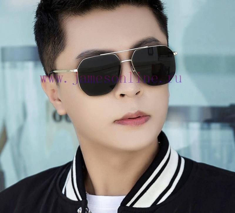 GUCCI Men's Colorful Pilot Polarized Sunglasses ️ Material HD Nylon Thickened Card Slot HD Pvppdcoeh - Image 3