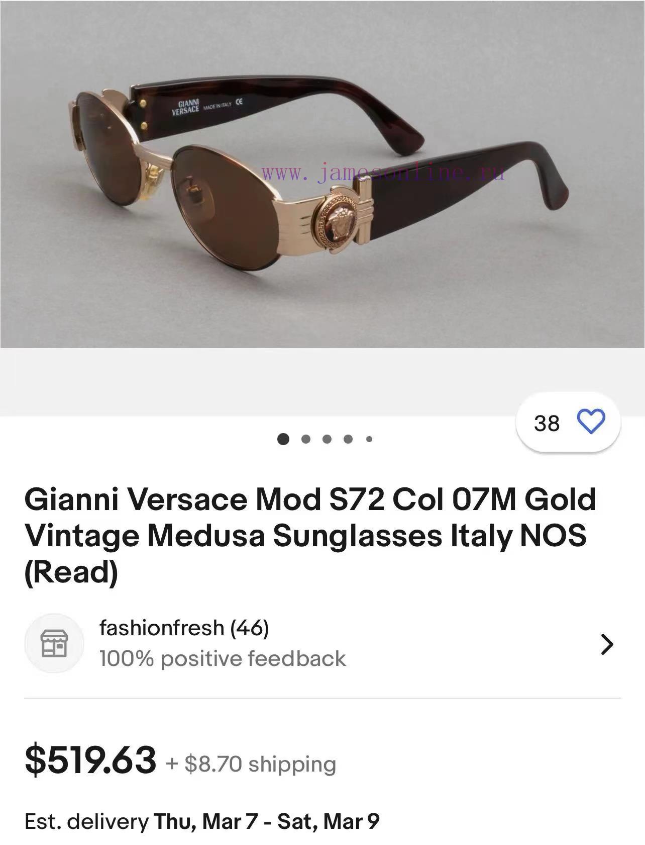 VersaceMODEL VES72SIZE59 mouth 17-143bgzx89lu - Image 2