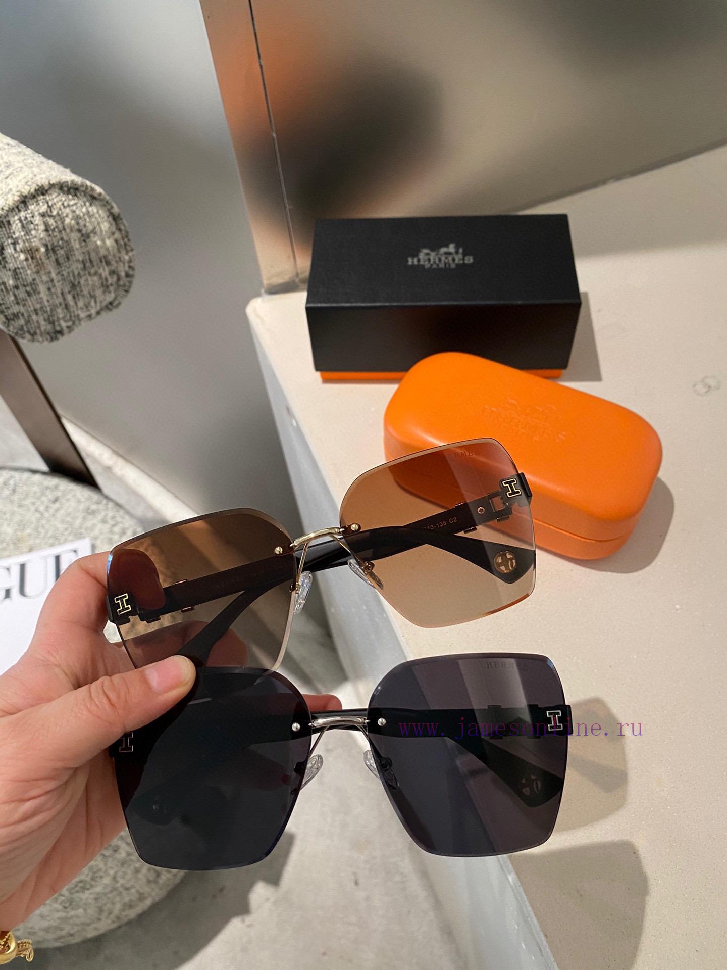 Herm è s Women's Polarized Sunglasses ️ Fashion Face Repair Brand Style Fashion Style Live Bgjrwibmk - Image 2