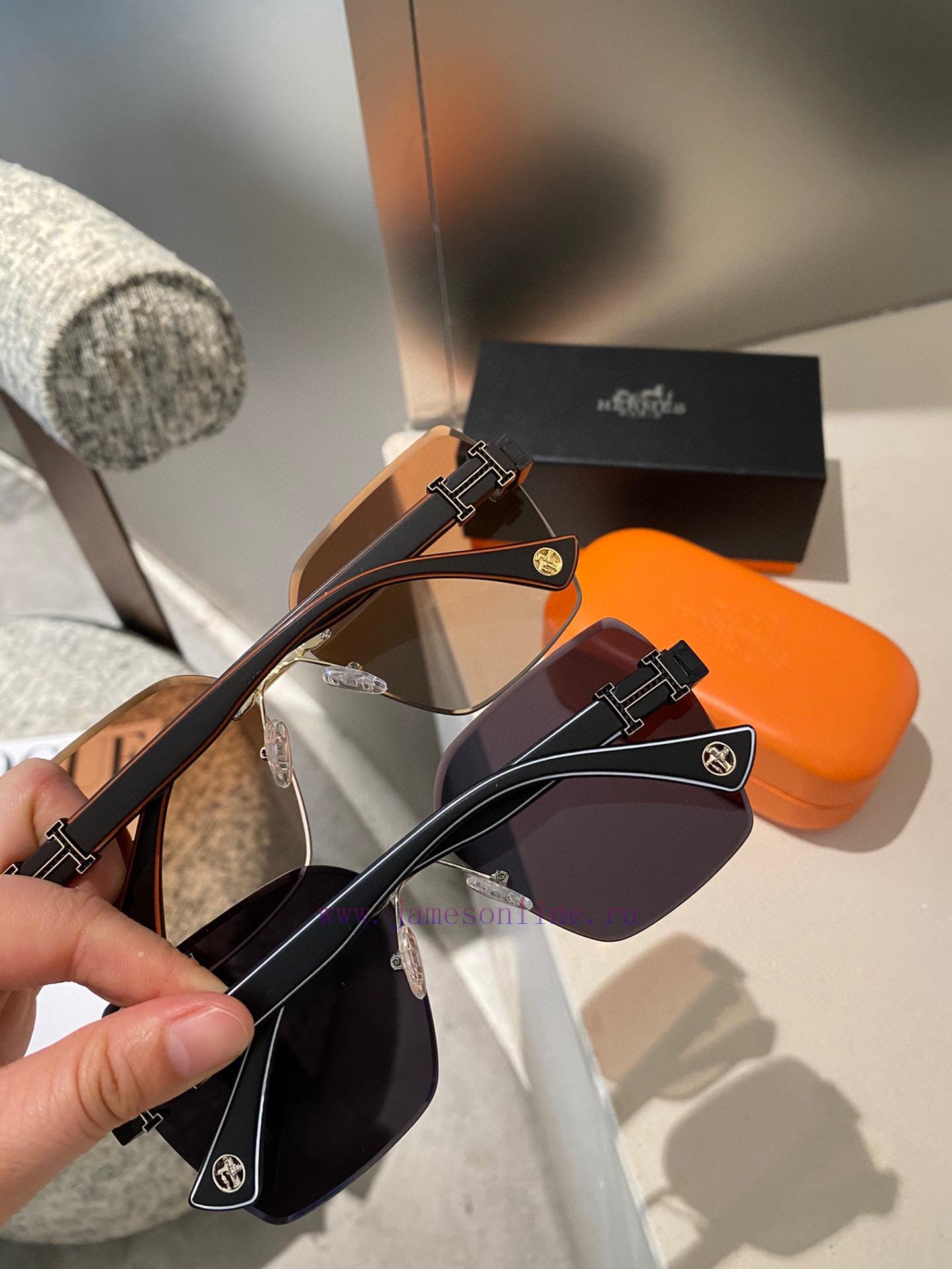 Herm è s Women's Polarized Sunglasses ️ Fashion Face Repair Brand Style Fashion Style Live Bgjrwibmk - Image 3