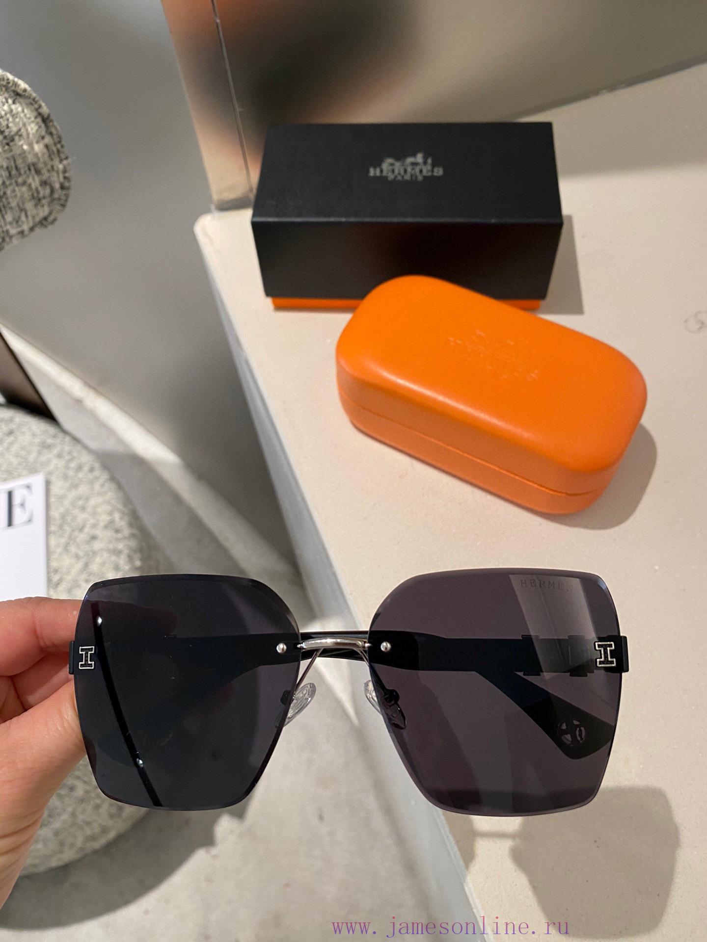Herm è s Women's Polarized Sunglasses ️ Fashion Face Repair Brand Style Fashion Style Live Bgjrwibmk - Image 4