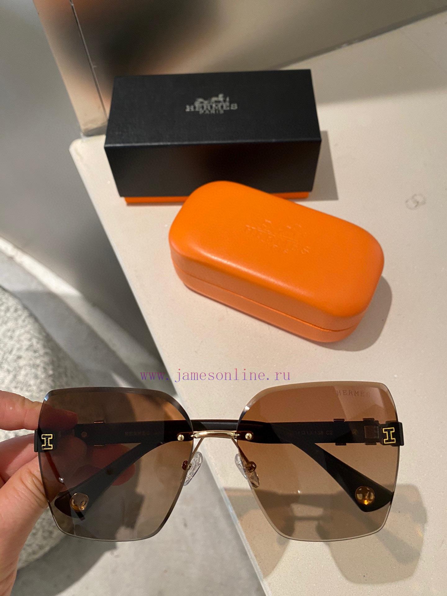 Herm è s Women's Polarized Sunglasses ️ Fashion Face Repair Brand Style Fashion Style Live Bgjrwibmk - Image 5
