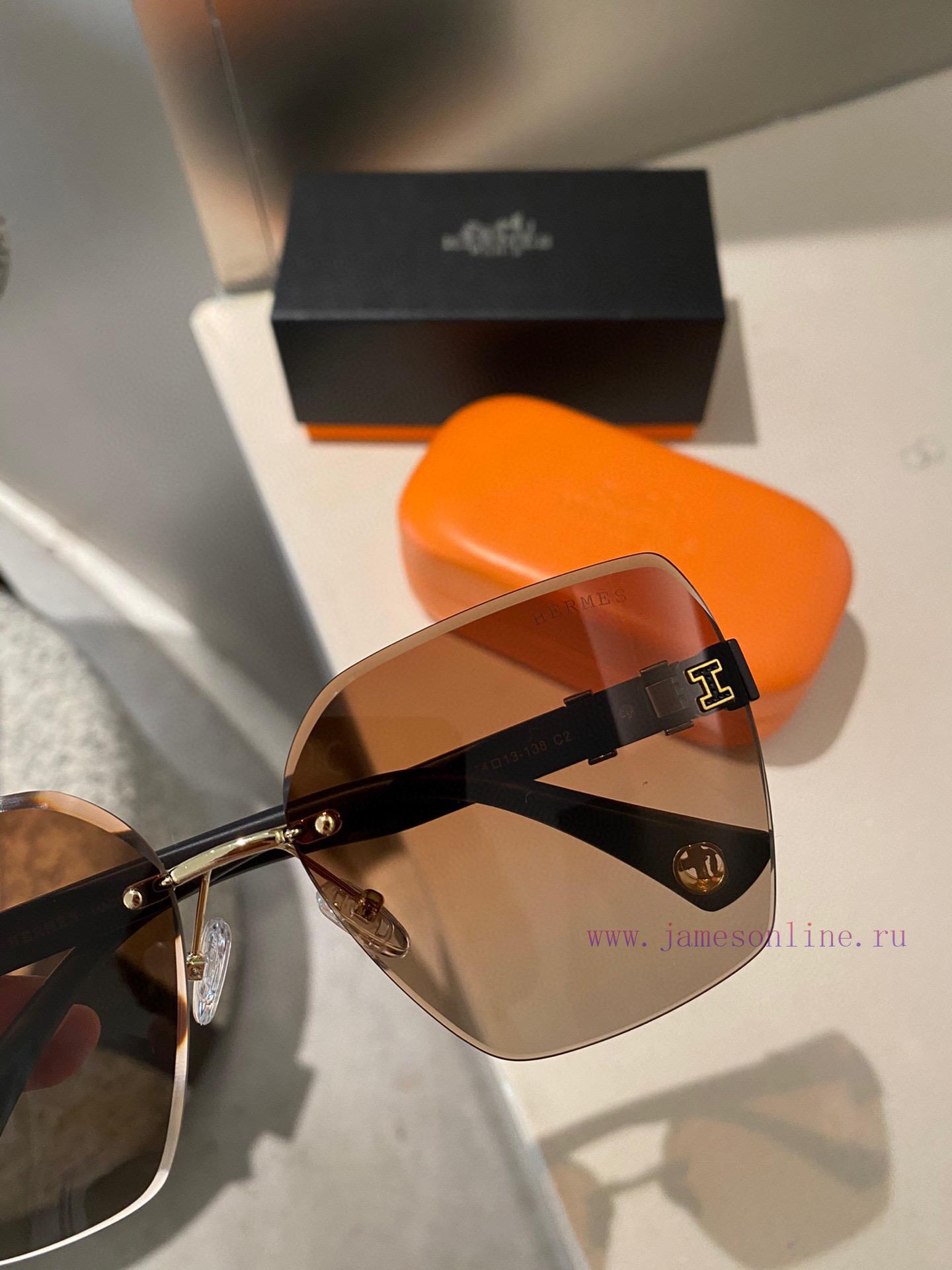 Herm è s Women's Polarized Sunglasses ️ Fashion Face Repair Brand Style Fashion Style Live Bgjrwibmk - Image 6