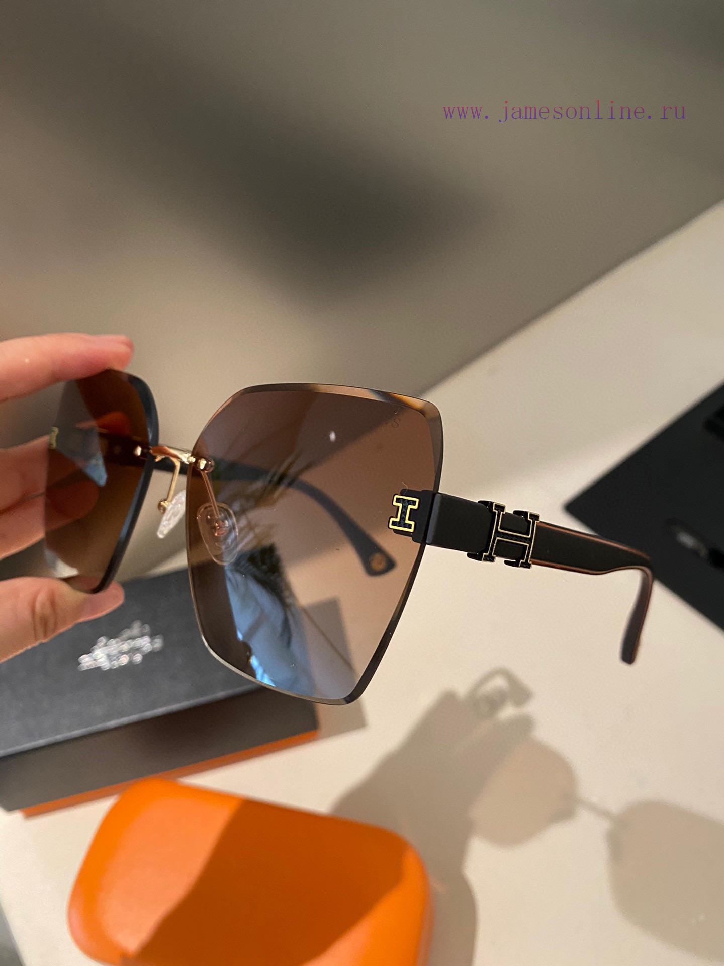 Herm è s Women's Polarized Sunglasses ️ Fashion Face Repair Brand Style Fashion Style Live Bgjrwibmk - Image 8