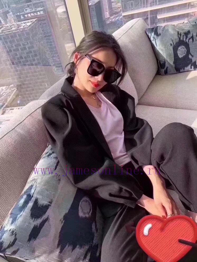 Brand GM HerDescription of Xiao Zhan and Qi Wei's polarized sunglasses with TR frame, retro kemncetf - Image 3