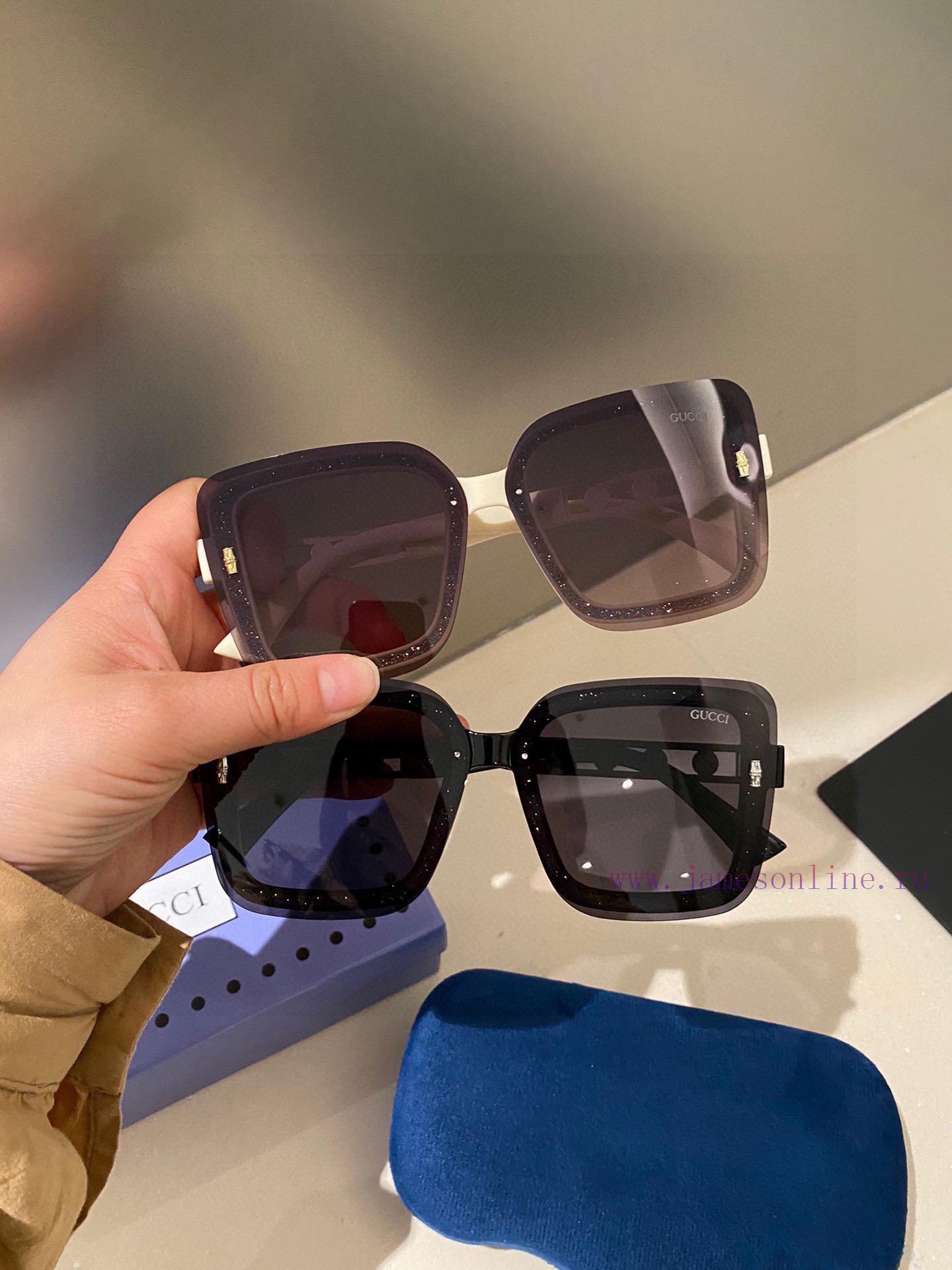 Gucci Polarized Series2024 New Polarized Sunglasses with Multiple StylesClassic box design, w08ilm2l