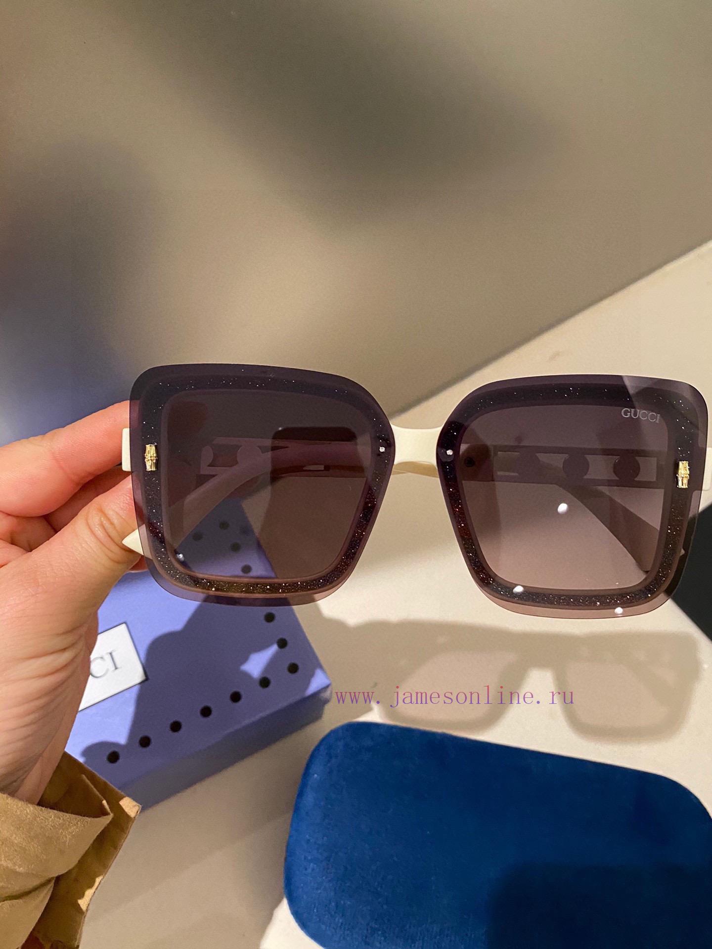 Gucci Polarized Series2024 New Polarized Sunglasses with Multiple StylesClassic box design, w08ilm2l - Image 5