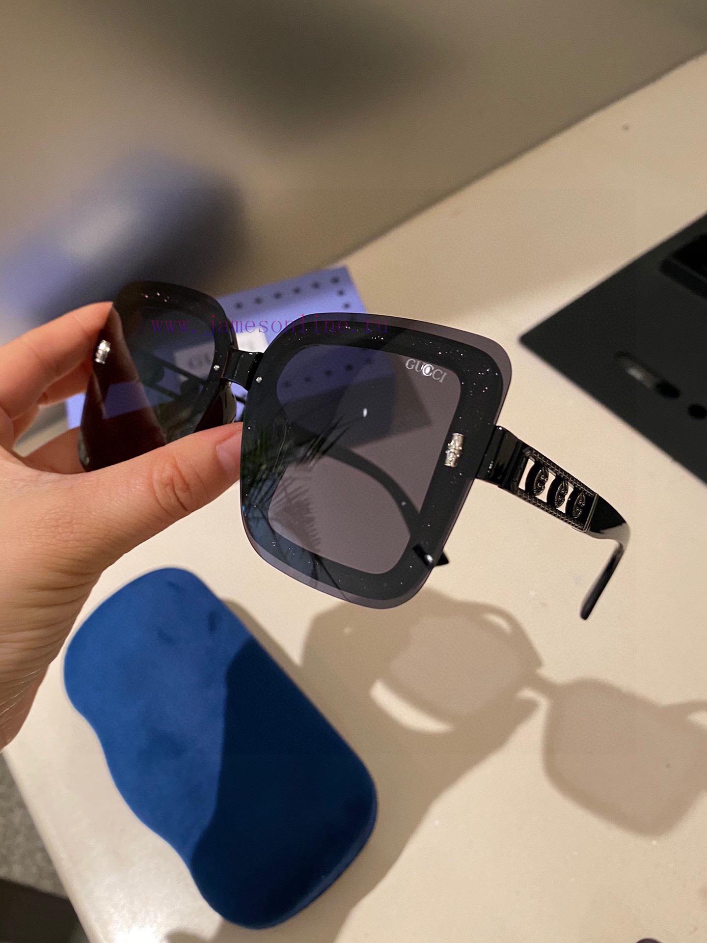 Gucci Polarized Series2024 New Polarized Sunglasses with Multiple StylesClassic box design, w08ilm2l - Image 6