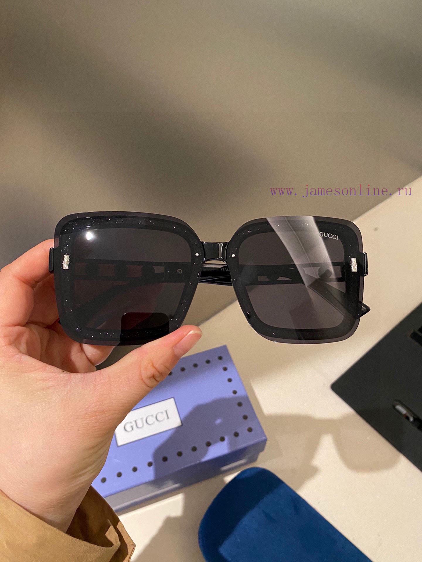 Gucci Polarized Series2024 New Polarized Sunglasses with Multiple StylesClassic box design, w08ilm2l - Image 9