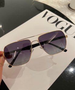 High quality Porsche men's polarized sunglasses with high-definition nylon lenses and ultra xf61n2r4