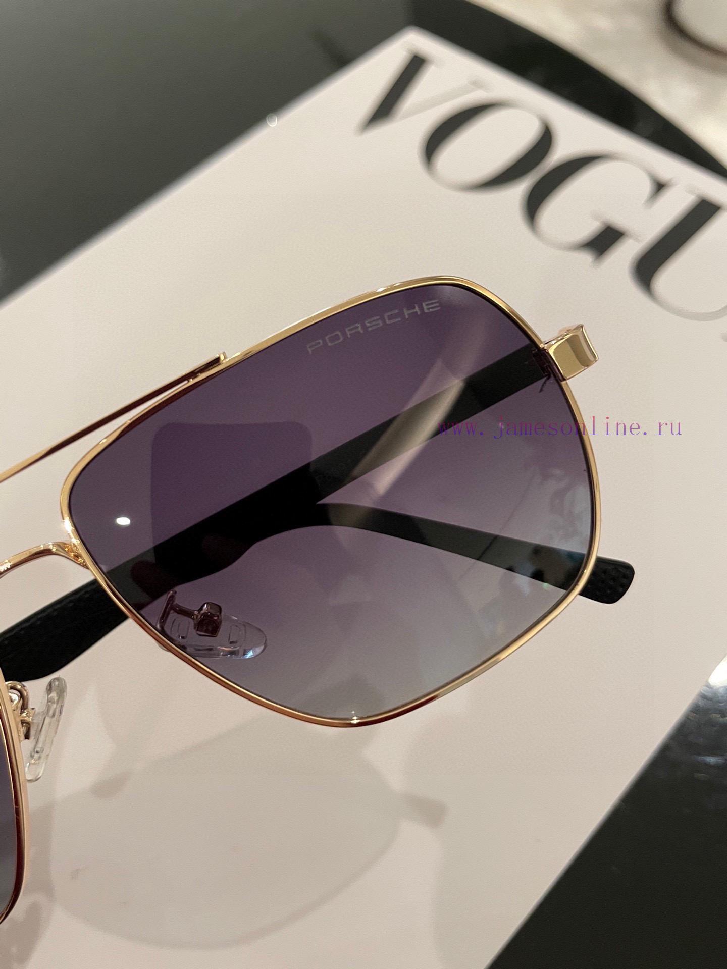 High quality Porsche men's polarized sunglasses with high-definition nylon lenses and ultra xf61n2r4 - Image 3