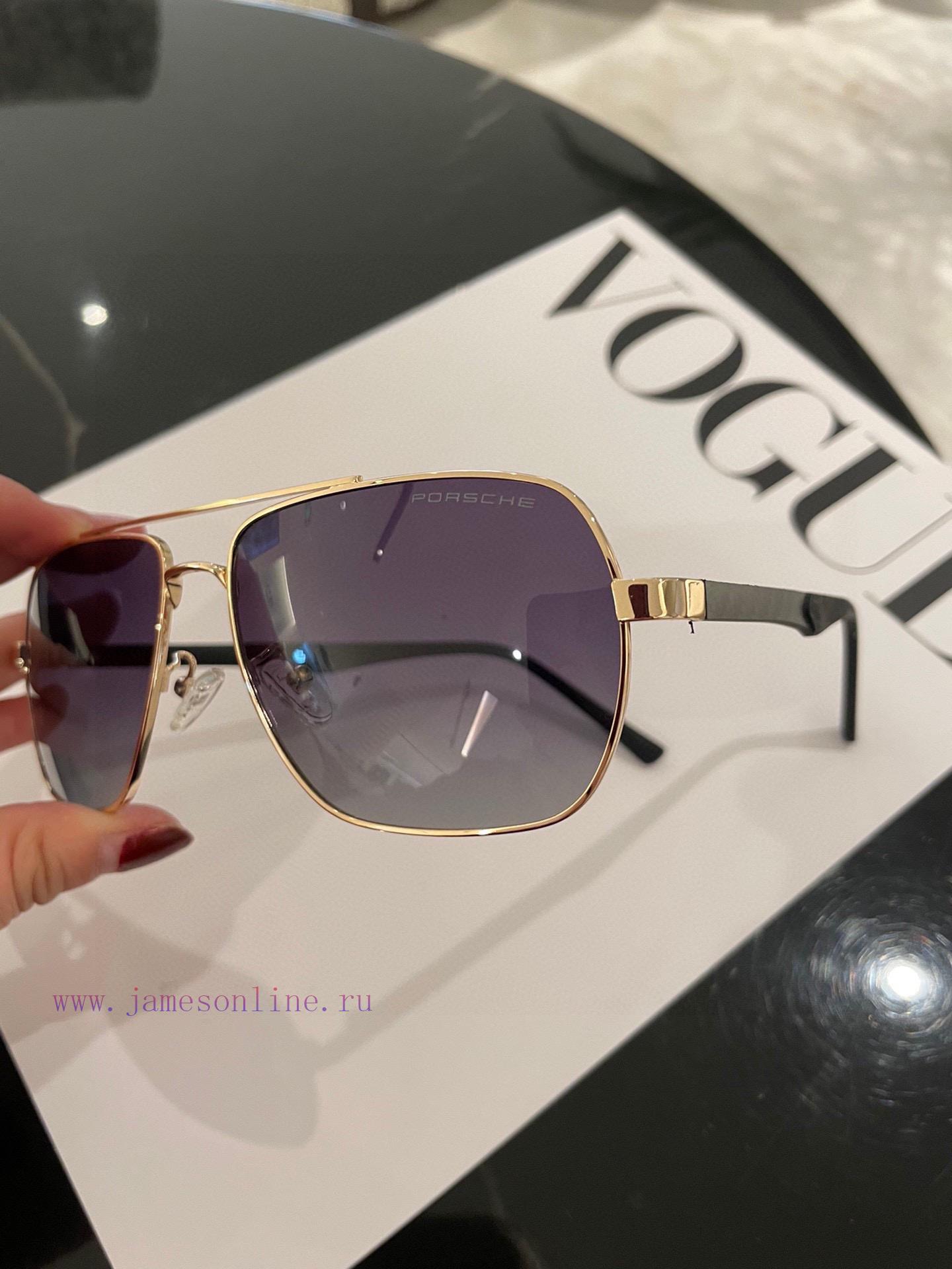 High quality Porsche men's polarized sunglasses with high-definition nylon lenses and ultra xf61n2r4 - Image 5