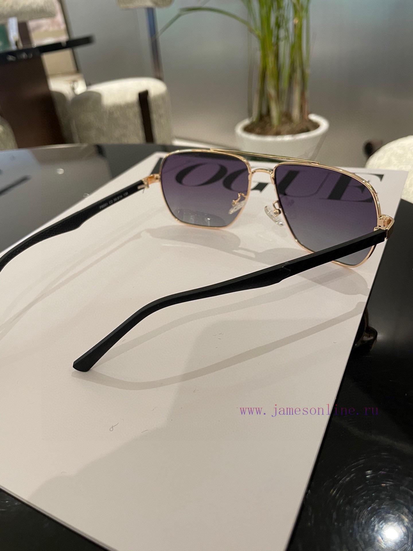 High quality Porsche men's polarized sunglasses with high-definition nylon lenses and ultra xf61n2r4 - Image 7