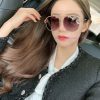 MARC JACOBS Advanced Electroplated Metal Frame Production [Rose] [Rose] Single Twisted Patteeq688fmt