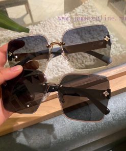 LV Women's Polarized Sunglasses ️ Classic Clover Elements Retro Style Super Love, Showcasingue66z92o
