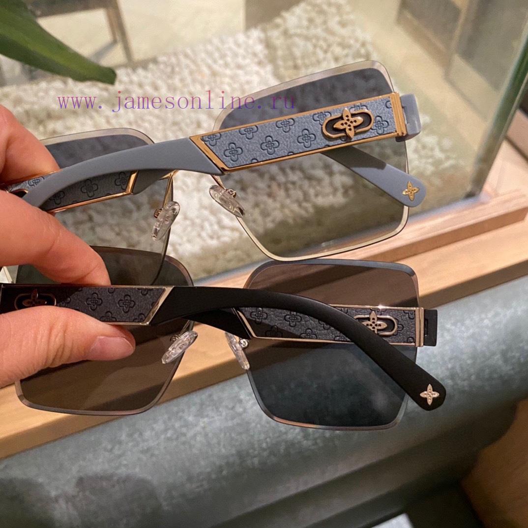 LV Women's Polarized Sunglasses ️ Classic Clover Elements Retro Style Super Love, Showcasingue66z92o - Image 3