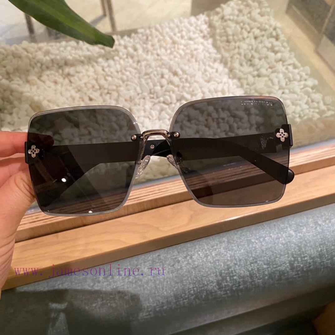 LV Women's Polarized Sunglasses ️ Classic Clover Elements Retro Style Super Love, Showcasingue66z92o - Image 4