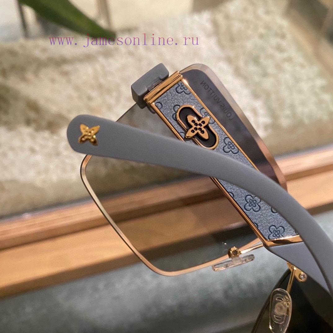 LV Women's Polarized Sunglasses ️ Classic Clover Elements Retro Style Super Love, Showcasingue66z92o - Image 6
