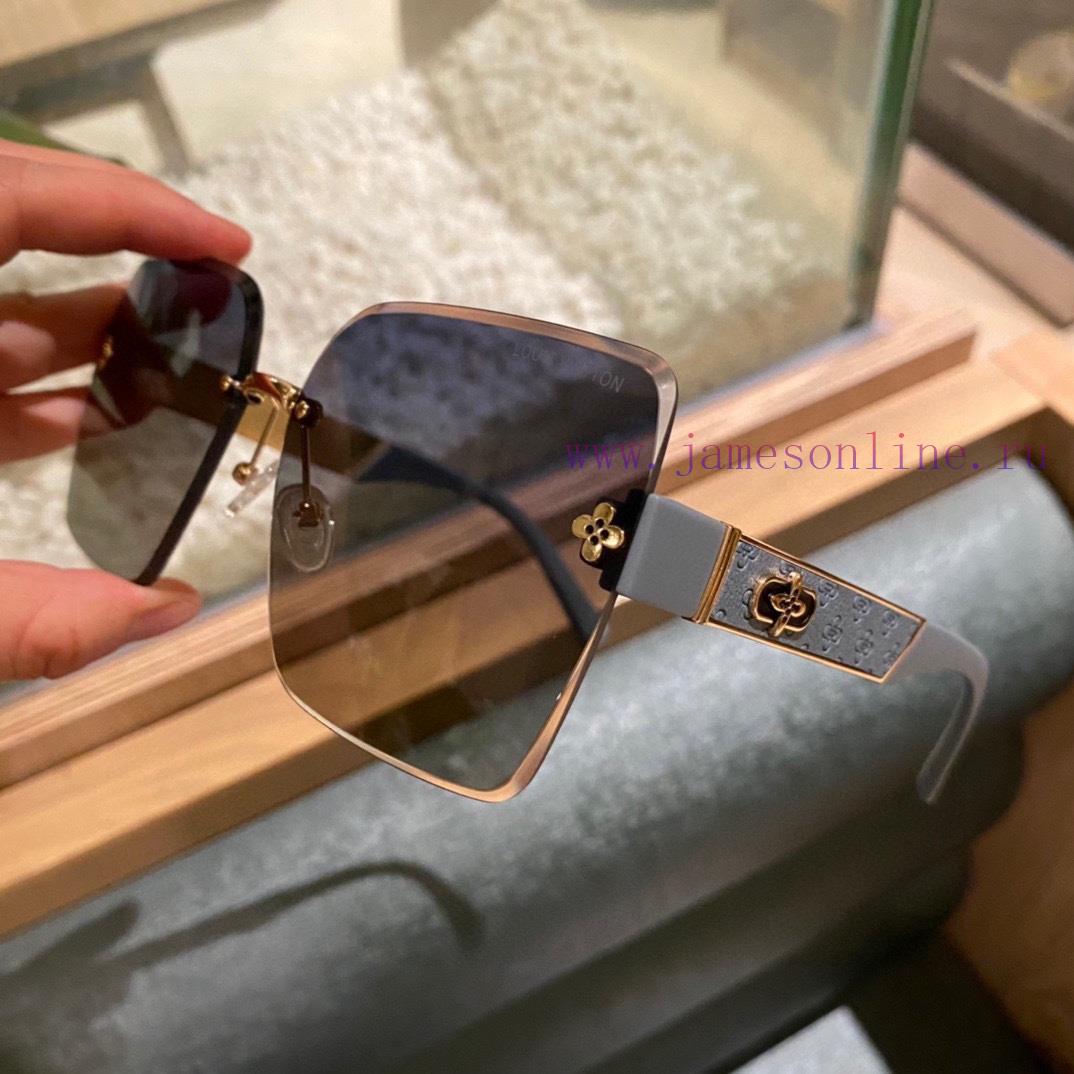 LV Women's Polarized Sunglasses ️ Classic Clover Elements Retro Style Super Love, Showcasingue66z92o - Image 7