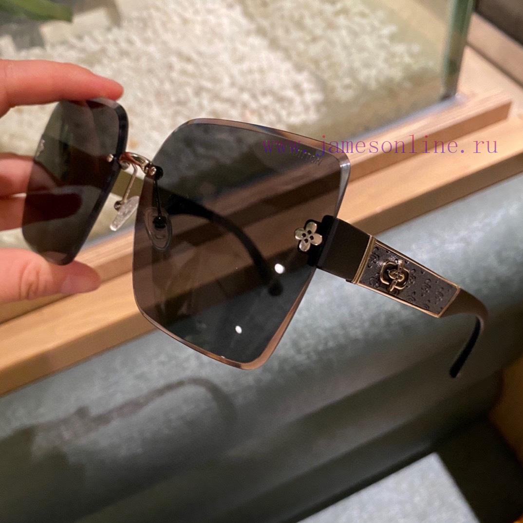 LV Women's Polarized Sunglasses ️ Classic Clover Elements Retro Style Super Love, Showcasingue66z92o - Image 8