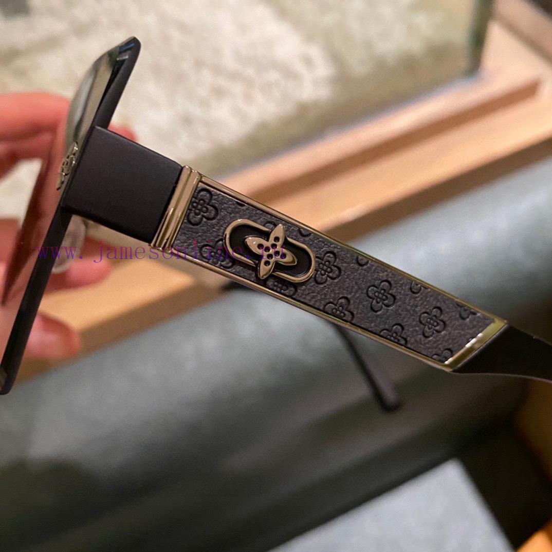 LV Women's Polarized Sunglasses ️ Classic Clover Elements Retro Style Super Love, Showcasingue66z92o - Image 9