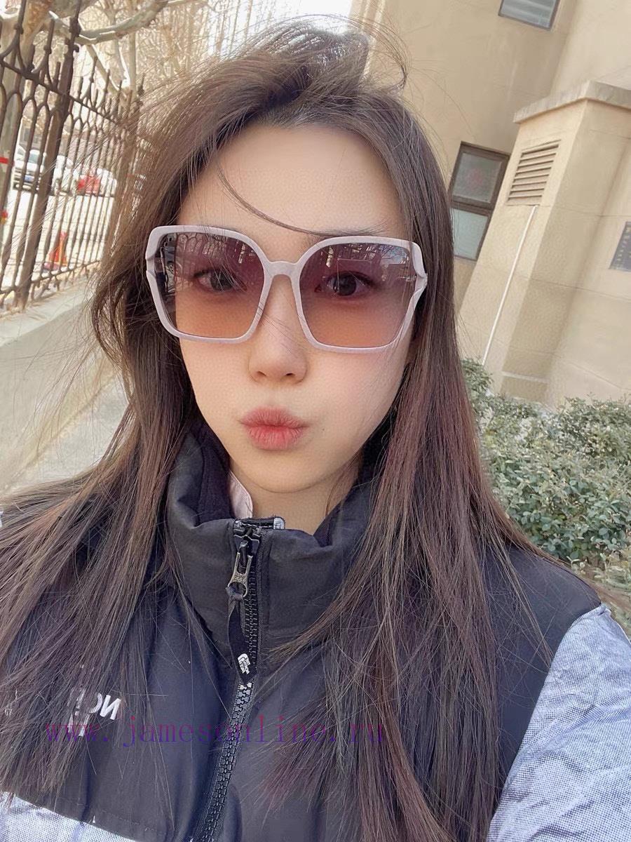 L V Polaroid resin polarizer, new Chanel sunglasses to reduce the burden of strong light 🥰 Crpdm29m7 - Image 3