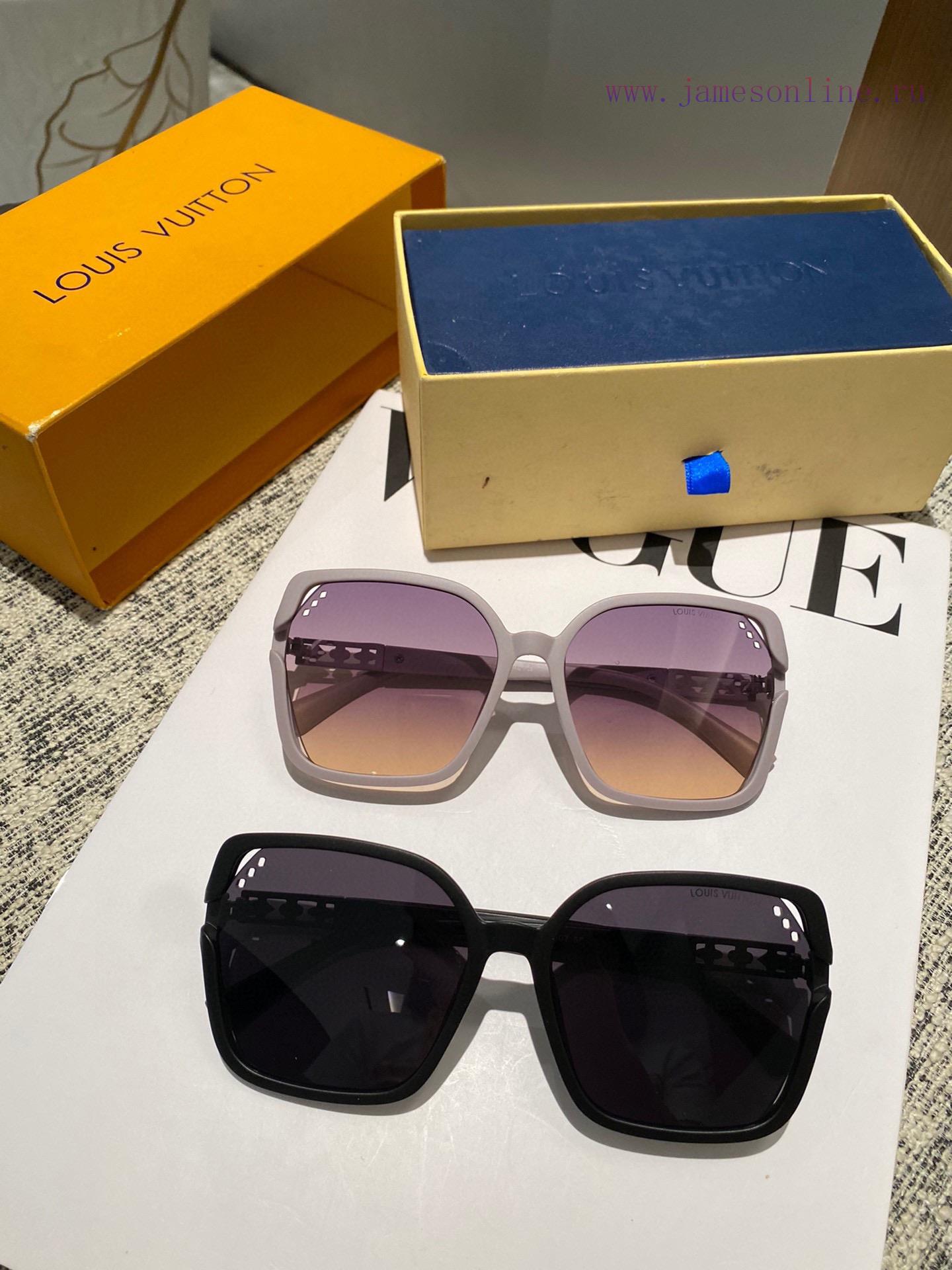 L V Polaroid resin polarizer, new Chanel sunglasses to reduce the burden of strong light 🥰 Crpdm29m7 - Image 4