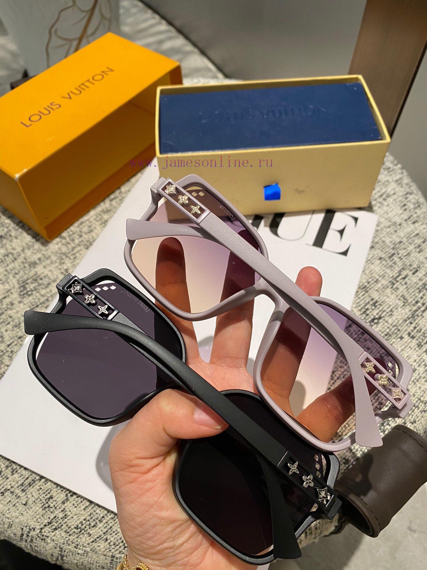 L V Polaroid resin polarizer, new Chanel sunglasses to reduce the burden of strong light 🥰 Crpdm29m7 - Image 5