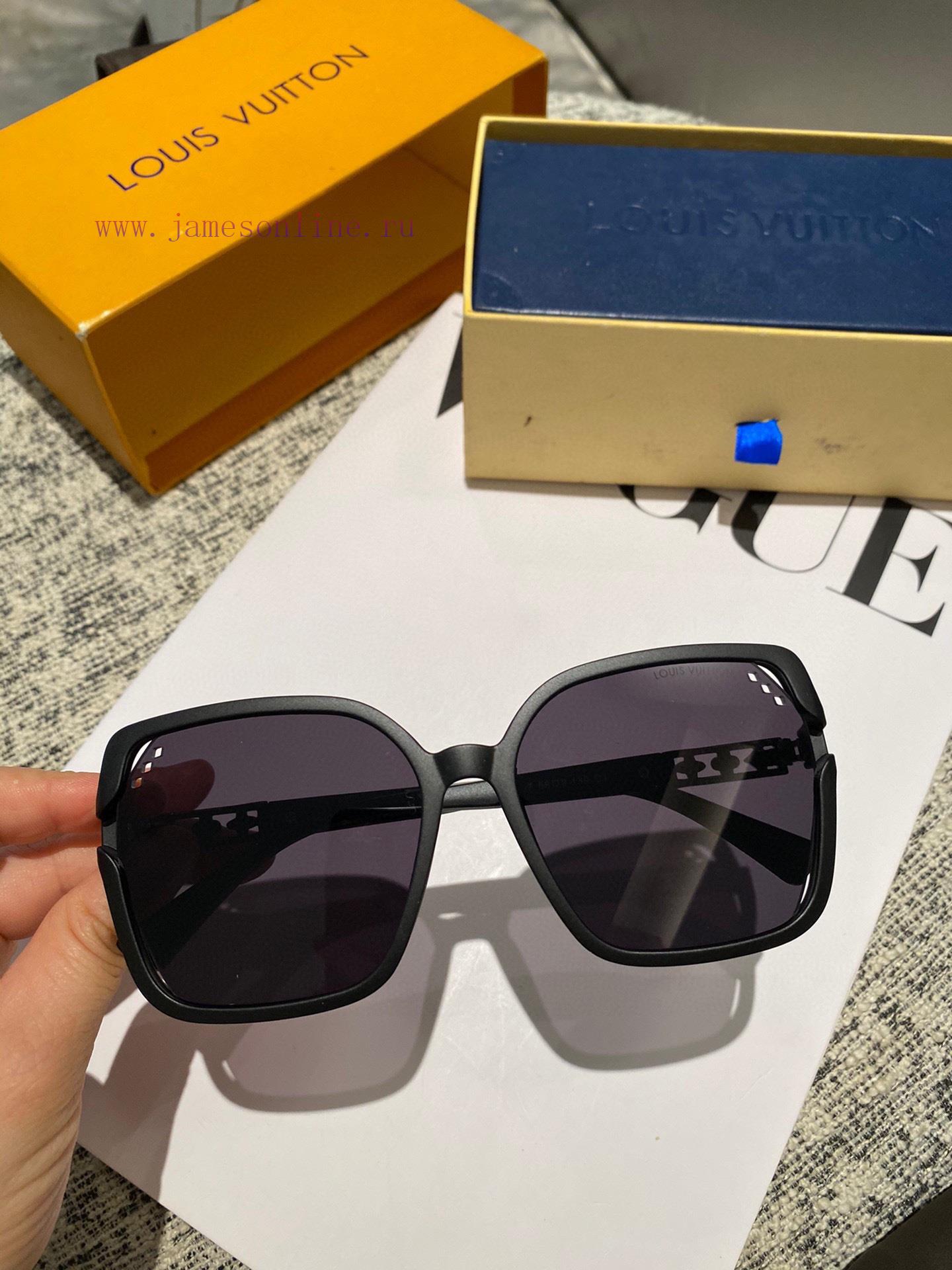 L V Polaroid resin polarizer, new Chanel sunglasses to reduce the burden of strong light 🥰 Crpdm29m7 - Image 6
