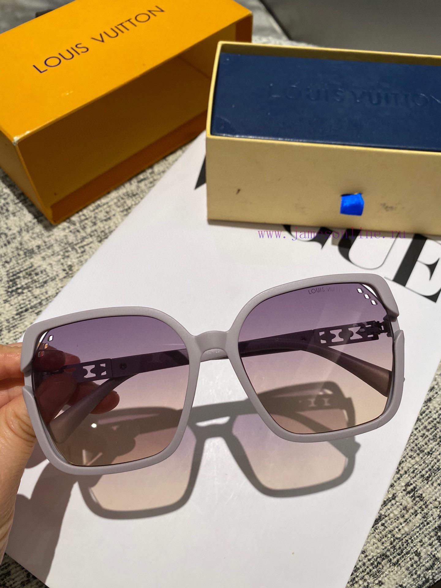 L V Polaroid resin polarizer, new Chanel sunglasses to reduce the burden of strong light 🥰 Crpdm29m7 - Image 7