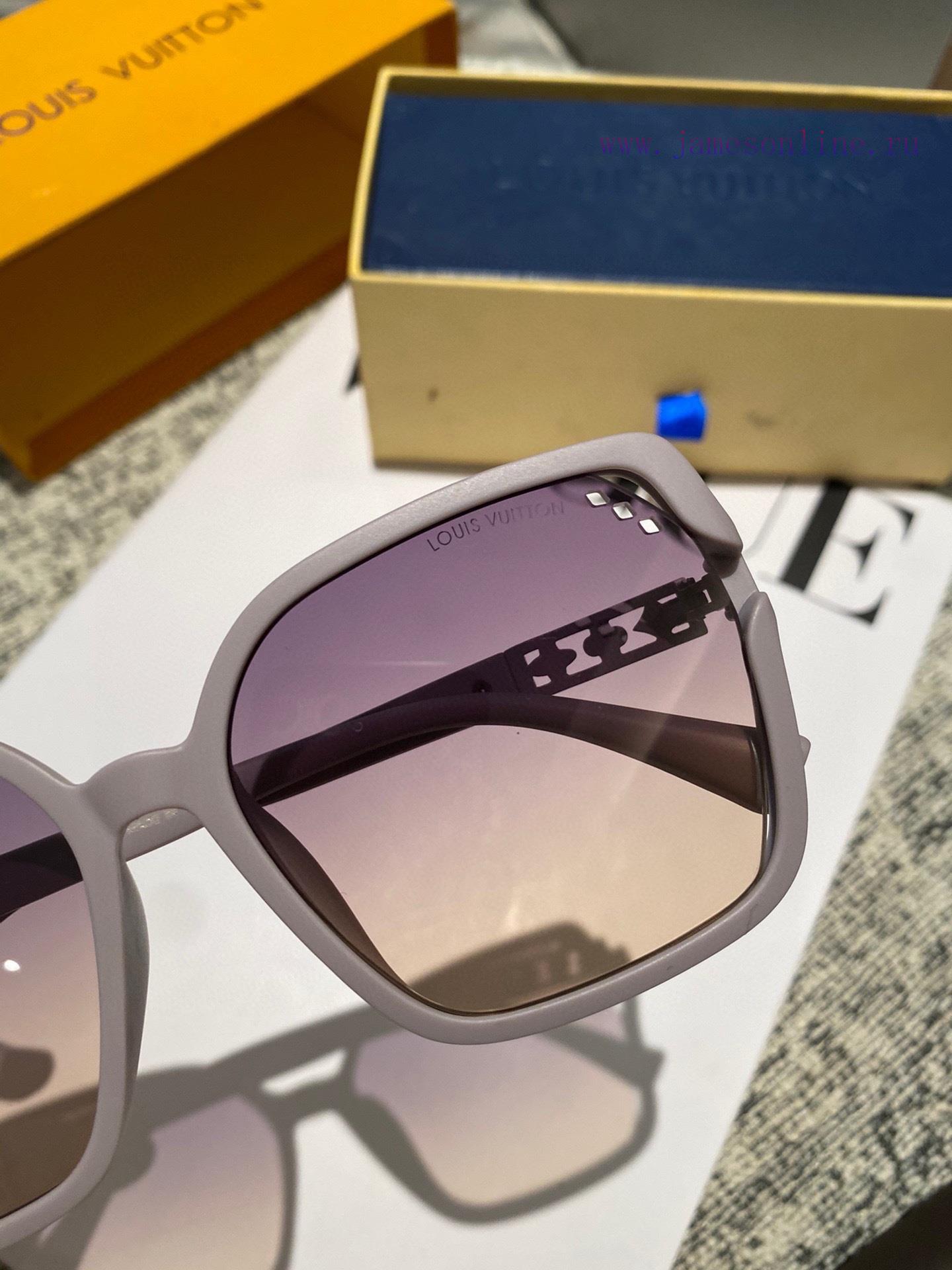 L V Polaroid resin polarizer, new Chanel sunglasses to reduce the burden of strong light 🥰 Crpdm29m7 - Image 8