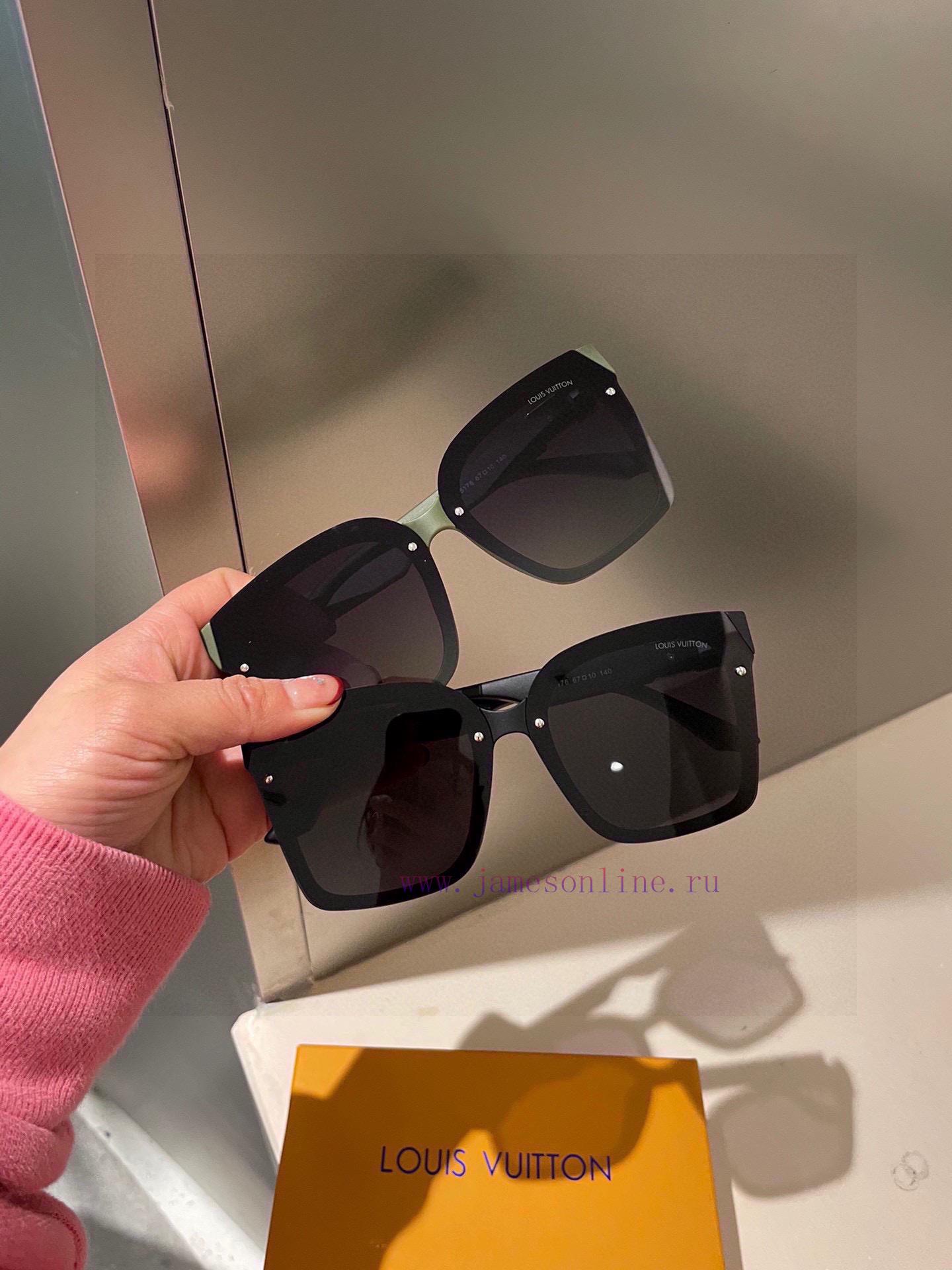 LV Women's Polarized Sunglasses ️ Classic Clover Elements Retro Style Super Love, Showcasingcjosdhzj - Image 4