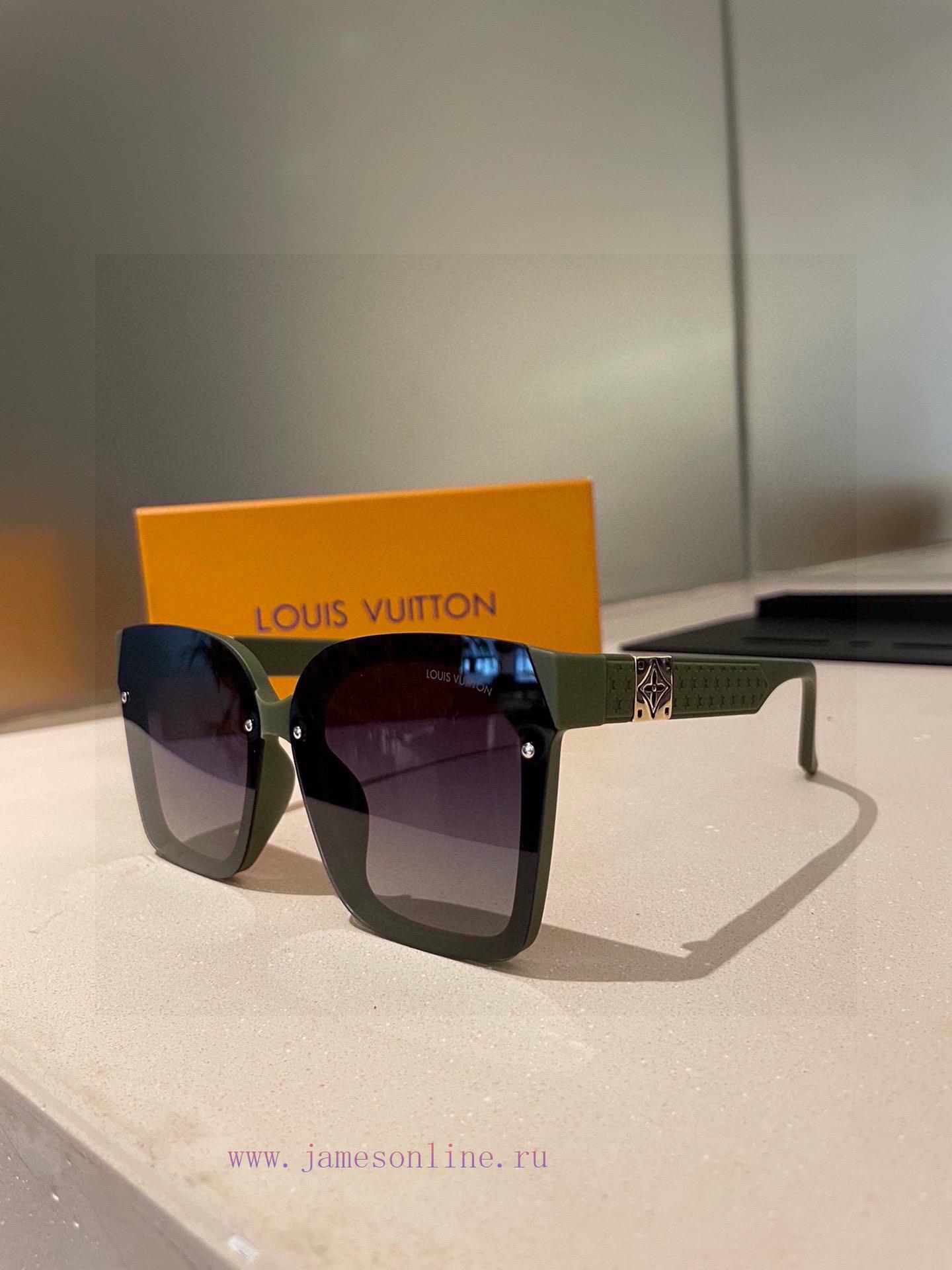 LV Women's Polarized Sunglasses ️ Classic Clover Elements Retro Style Super Love, Showcasingcjosdhzj - Image 9
