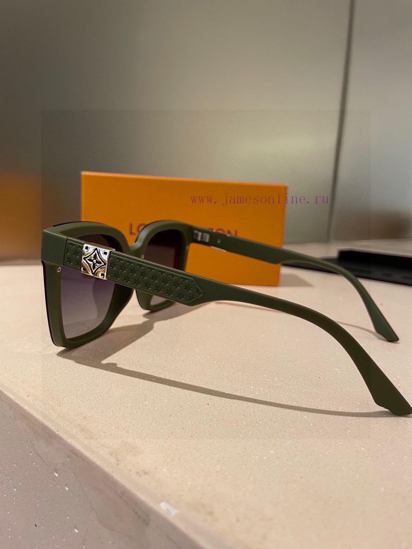 LV Women's Polarized Sunglasses ️ Classic Clover Elements Retro Style Super Love, Showcasingcjosdhzj - Image 10