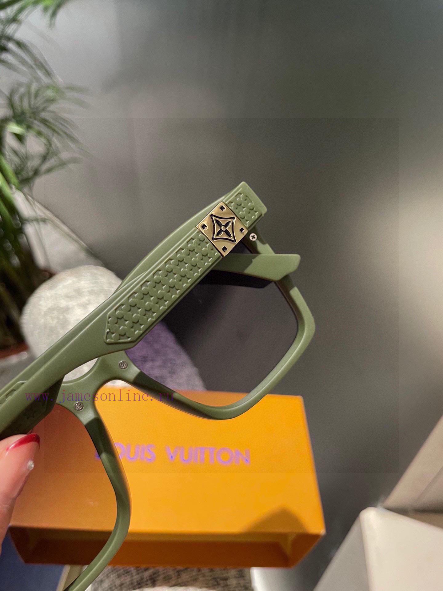 LV Women's Polarized Sunglasses ️ Classic Clover Elements Retro Style Super Love, Showcasingcjosdhzj - Image 11