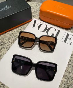 Hermes Women's Polarized Sunglasses ️ Classic Elements Retro Style Live Style Fashion Versatg92y88bj