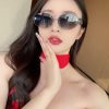 High definition Chanel nylon polarized sunglasses ️2024 new model shipment new model shipmenkkyblvp3