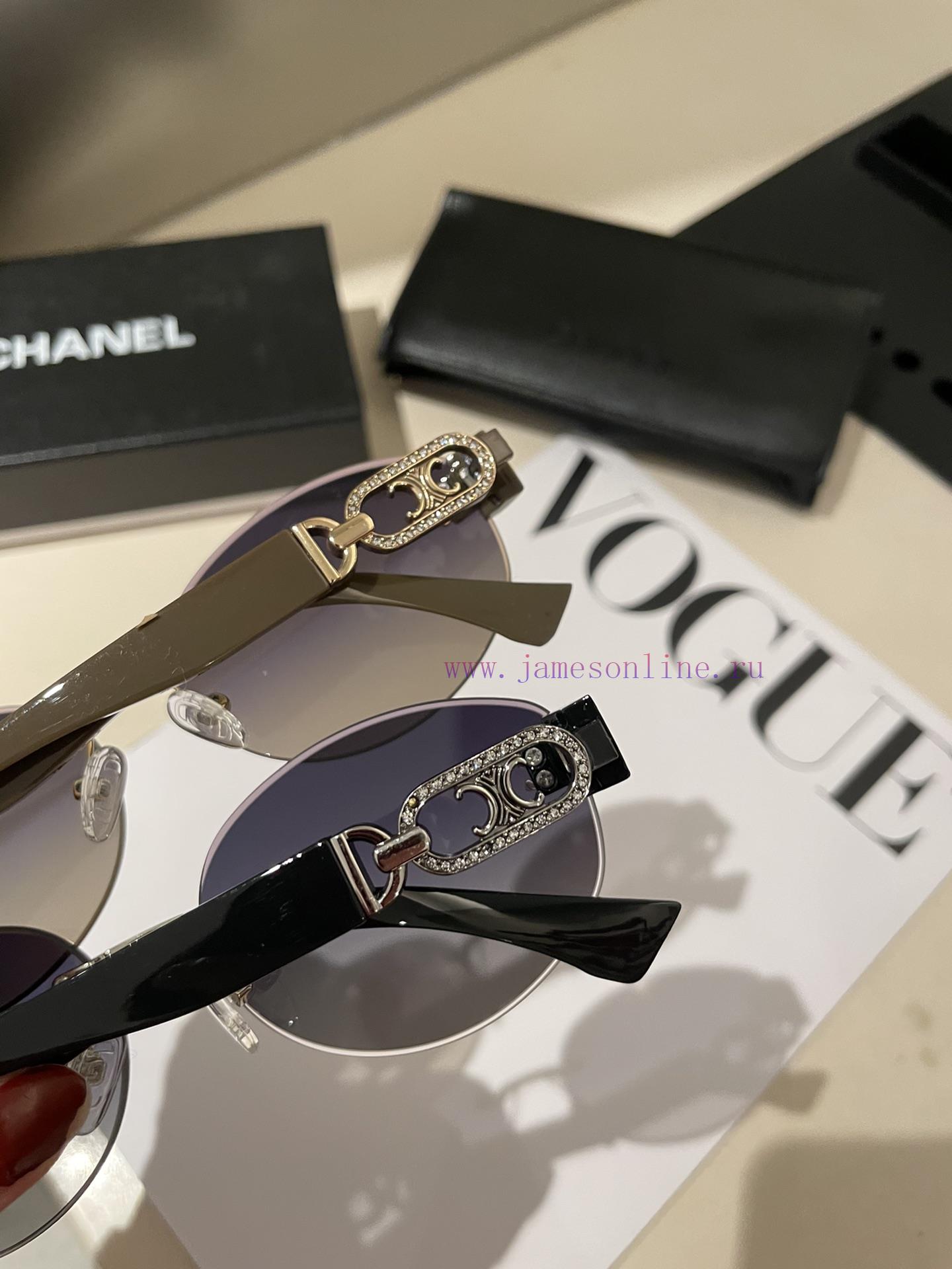High definition Chanel nylon polarized sunglasses ️2024 new model shipment new model shipmenkkyblvp3 - Image 6