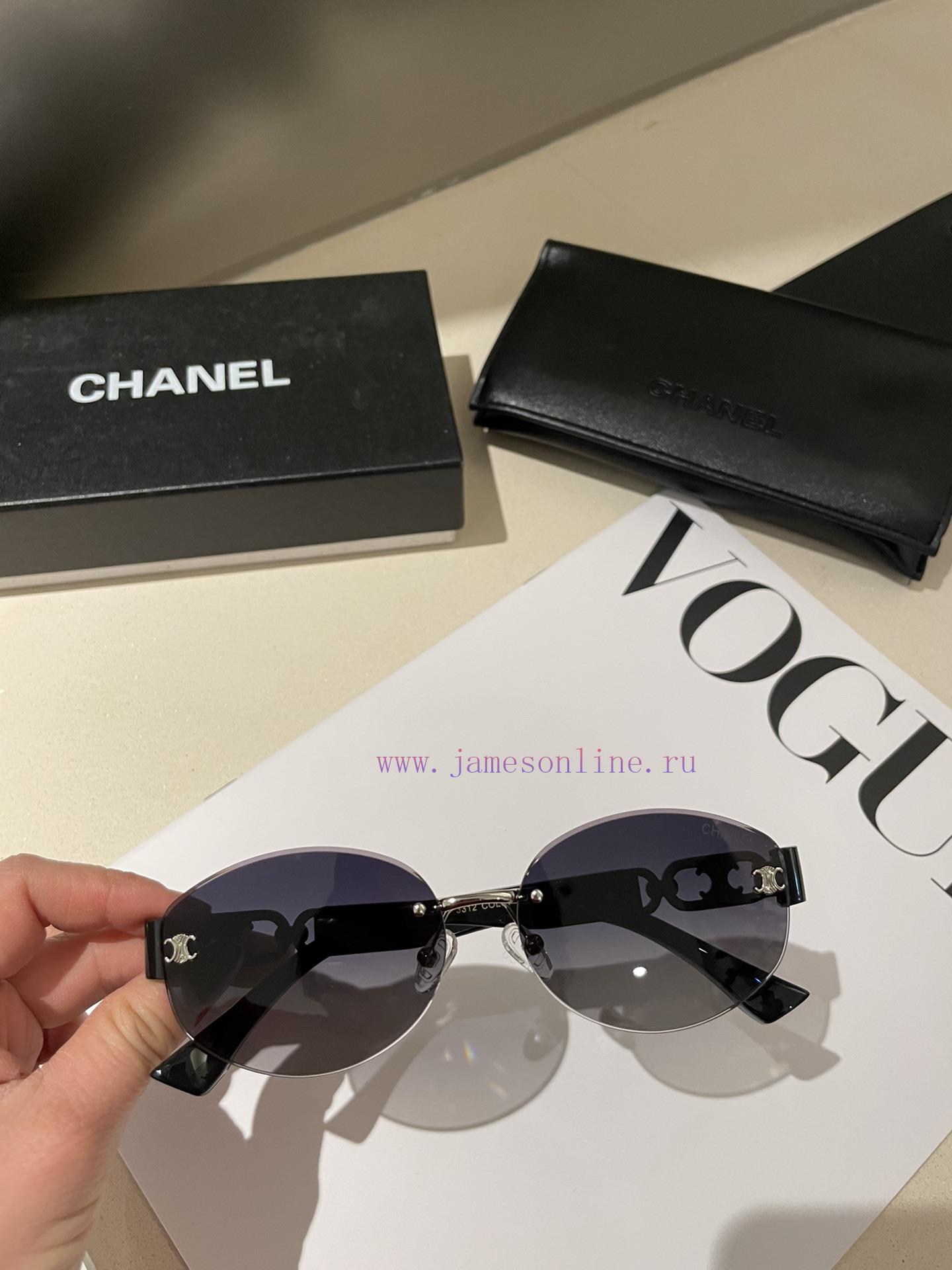 High definition Chanel nylon polarized sunglasses ️2024 new model shipment new model shipmenkkyblvp3 - Image 7